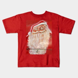 Santa Claus Kids T-Shirt